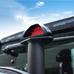 高位刹车灯 专用于JEEP牧马人AEV后杠备胎支架LED刹车灯改装配件